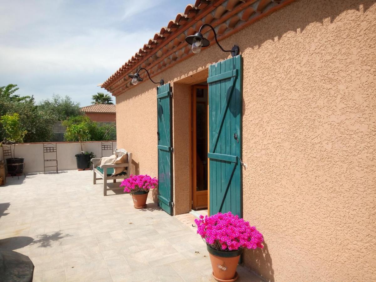 Olive View Vila Puissalicon Exterior foto
