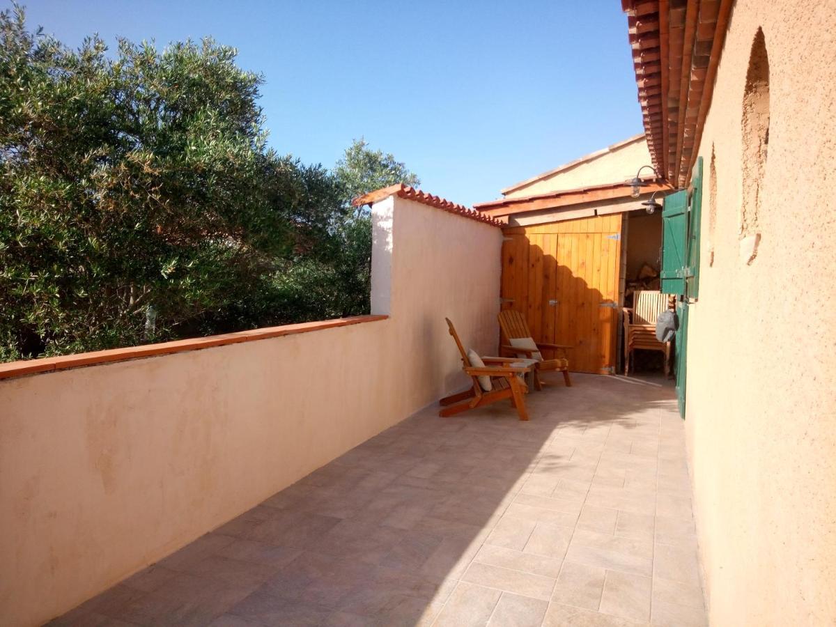 Olive View Vila Puissalicon Exterior foto