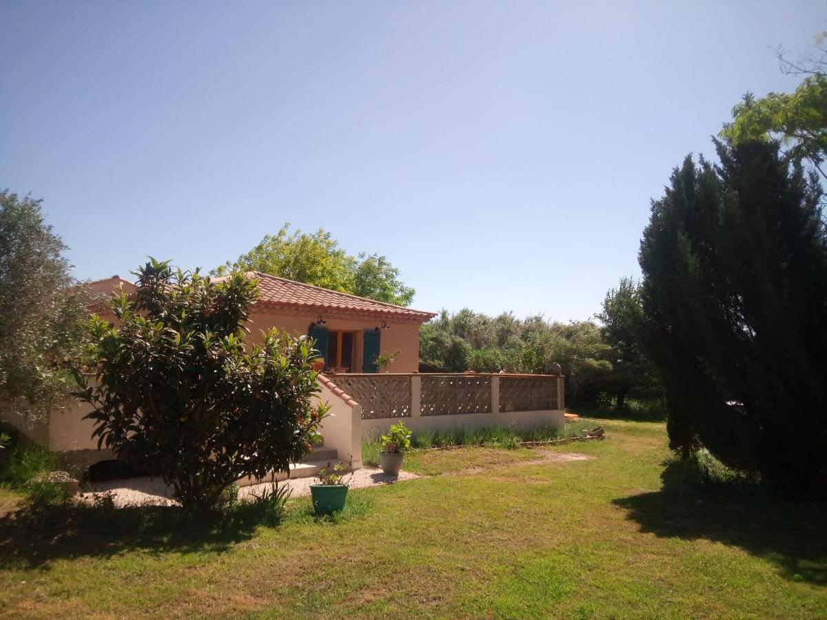 Olive View Vila Puissalicon Exterior foto