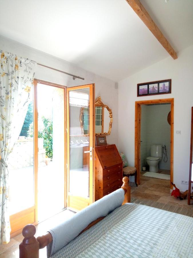 Olive View Vila Puissalicon Exterior foto