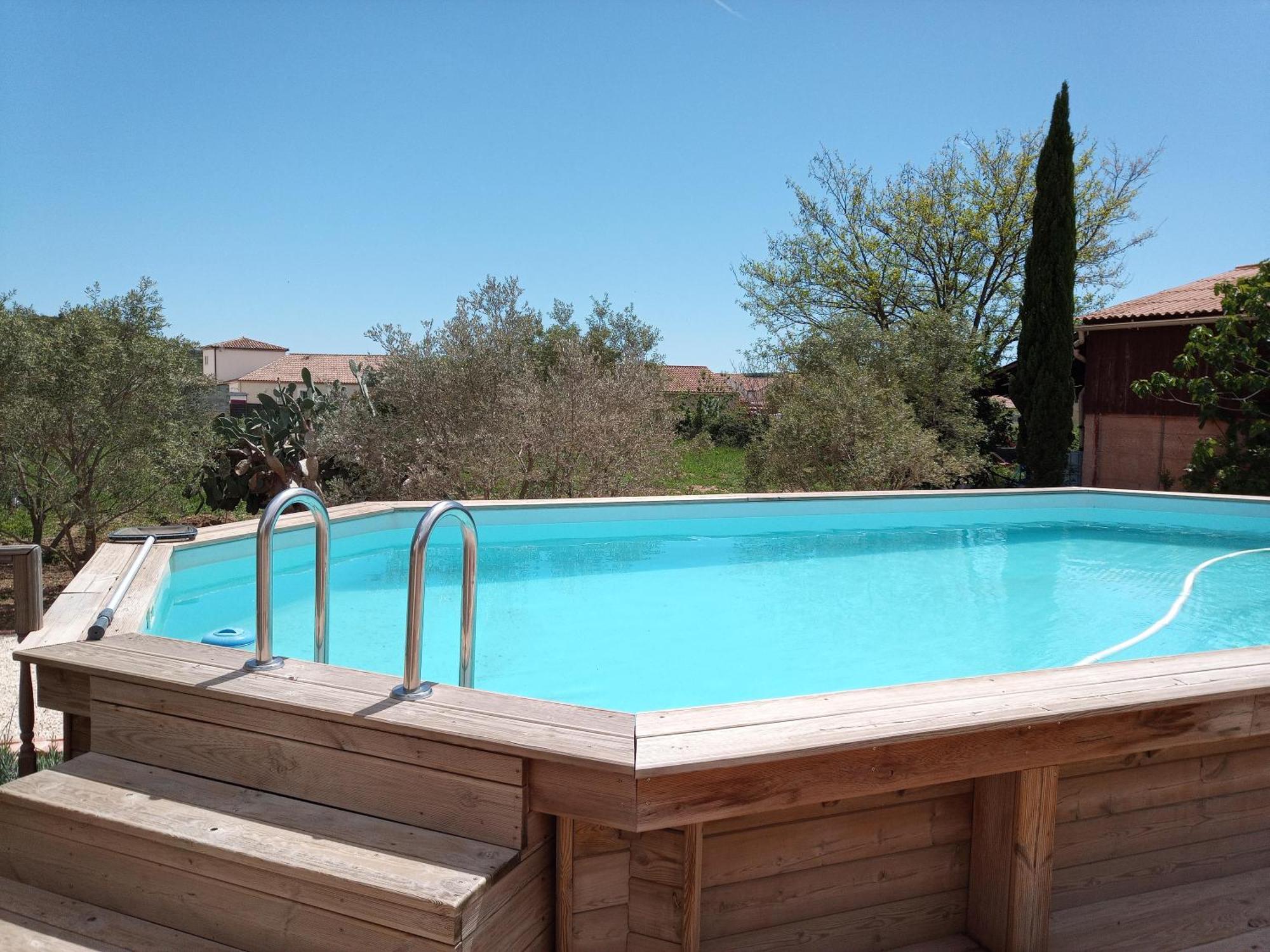 Olive View Vila Puissalicon Exterior foto