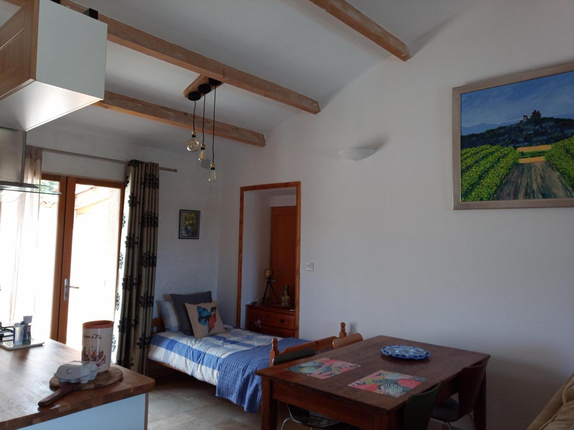 Olive View Vila Puissalicon Exterior foto